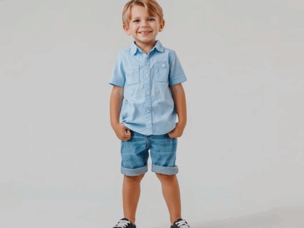 Como a bermuda jeans infantil ajuda na autonomia do seu filho?